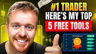 5 FREE DayTrading Indicators as The #1 Ranked Trader LIVE!