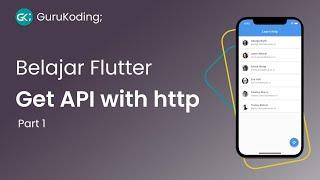 Flutter Http - Get Api with Package Http Part 1 #flutter #restapi #json #http