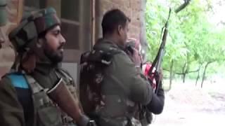 Shopian SSP Shailendra Mishra Appeals To Holed-Up Militants To Surrender In Ongoing Encounter