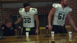 Dartmouth Press Conference: Harvard vs. Dartmouth