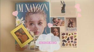 ️‍Unboxing Twice’s NAYEON solo album️‍