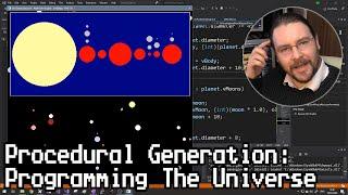 Procedural Generation: Programming The Universe