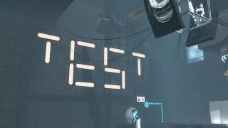 Portal 2 - Создаём комнату