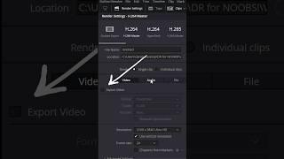 Export Audio ONLY! - DaVinci Resolve for NOOBS!