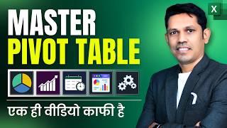 How to Use Pivot Tables in Excel | Step-by-Step Guide in Hindi