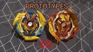 Prototype Brave Valtryek Combo vs. Prototype Infinite Achilles Combo!