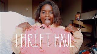 I WENT THRIFTING IN COLORADO | another try on thrift haul lol