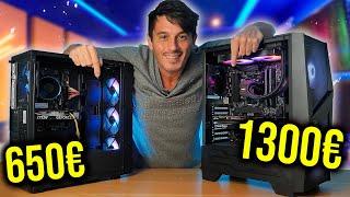 ¡Armé los 2 MEJORES PC Gaming CALIDAD - PRECIO de 2024! Presupuesto PC Gamer 1080p y 1440p