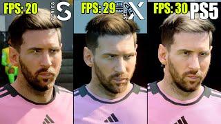 EA Sports FC 25 Xbox Series S vs. Series X vs. PS5 | Technical Review & FPS Test