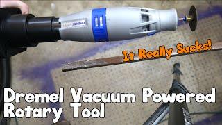 Dremel VRT1 Vacuum Powered Rotary Tool Review: It Really Sucks