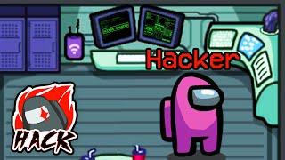 HACKING Among Us Streamers Games... (Among Us Mod Trolling 2)