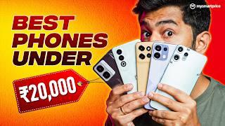 Best Phones Under 20000 June-July 2025  | Best Battery, Camera & Gaming