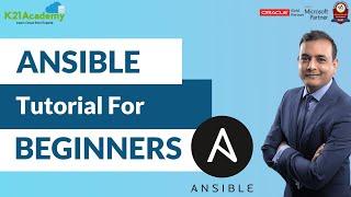 [FREE LIVE TRAINING] Ansible (DevOps for Beginners) What, Why, and How?