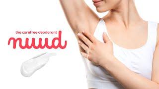 Nuud Natural Deodorant