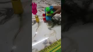 Satisfying Diy Building blocks for duck #block #adhiraj #crafting