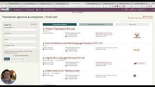 How do businesses get more work at ProZ.com? The LSP connection.