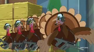 Saving the Wrong Turkey   Rick and Morty