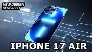 iPhone 17 Air EARLY LOOK! Major New Leaks & Release Date Reveal!