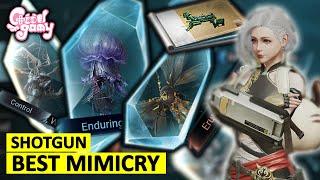 Best Mimicry for Shotgun