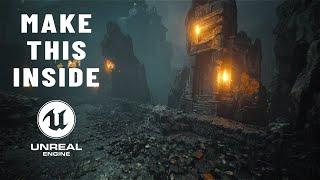 Unreal Engine 5.4.3 Beginner Tutorial - UE5 Starter Course 2024 #unrealengine5 #megascans #cgi