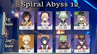 (5.6) Sethos is back... | Spiral Abyss Guide | 4 Only (No BP) | Genshin Impact