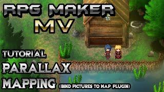 RPG Maker MV Tutorial: Parallax Mapping (BindPicturesToMap Plugin)