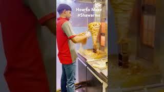 How to make #shawarma @jawaid_js_official110  the best maker