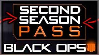 Black Ops 4 Zombies SECOND Season Pass LEAKED? (COD BO4 Zombies DLC 5)