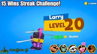 Level 20 Larry is OP!! Gems Giveaway Winners! #zooba #gameplay