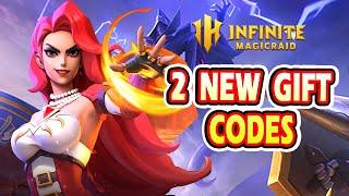 Infinite Magicraid 2 New Gift Codes || How To Redeem Infinite Magicraid Code