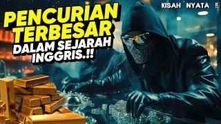 KISAH NYATA !! AKSI PENCURIAN TERBESAR DAN TERNEKAD SEPANJANG SEJARAH • ALUR CERITA FILM