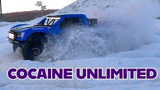 TRAXXAS UDR SNOW TEST  1000€ RC Trophy Truck  6S Unlimited Desert Racer 2024  Unboxing