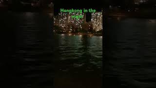 Hongkong in the night