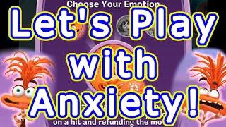 Let's play with Anxiety! Lv.1 & Lv.10 - Inside Out Thought Bubbles