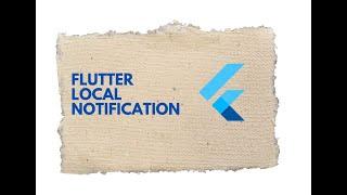 Flutter local notification - بالعربي