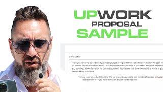 Upwork Proposal Sample (By a Top-Rated Upwork Freelancer)