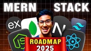  MERN Stack Roadmap 2025 | Learn MongoDB, Express, React, Node.js in Urdu/Hindi