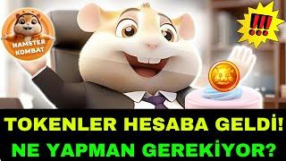 HAMSTER KOMBAT TOKEN NASIL ÇEKECEĞİZ? (Son Gelişmeler Airdrop Listelenme)