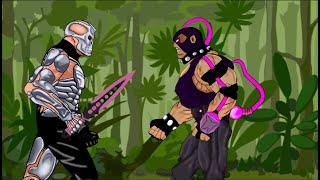Uber Jason vs Bane Dc comic. Min Hp Animation dc2