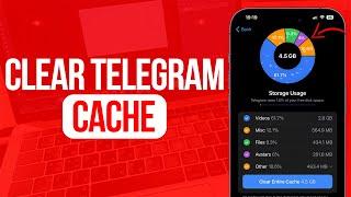 How to Clear Cache on Telegram on iPhone or Android | Full Guide