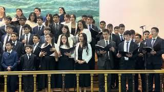 La Bendición “ Coro de Niños IEP La Cisterna” Abril 2024