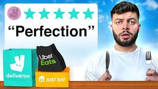 I Tested Takeaways with PERFECT Reviews