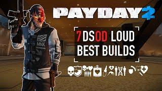 7 Best Builds for DS/OD 2023 Edition [PAYDAY 2]