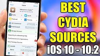 BEST Cydia Sources For iOS 10 - 10.2 Jailbreak Tweaks