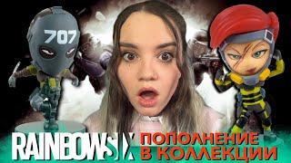 2 новые фигурки по Rainbow Six Siege | Распаковка и обзор Ubicollectibles