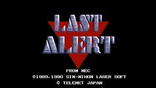 PC Engine CD Longplay [010] Last Alert (US)