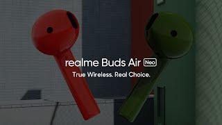 realme Buds Air Neo | True Wireless Real Choice