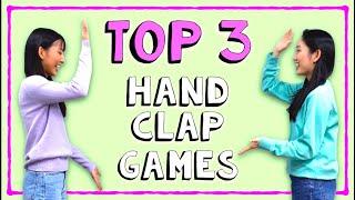 Top 3 Hand Clap Games | Lemonade, Sevens, Slide | Clapping Games for 2 players 