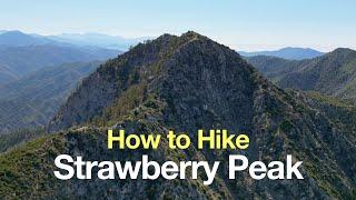 Strawberry Peak Hike Guide - HikingGuy.com