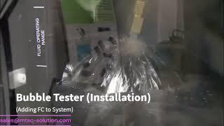 MTSC Trio Tech Bubble tester G 203A :Unmatched Precision in Gas Leak Detection!  | Demo